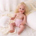 6 Pack Reborn Doll Diapers - 6 Colors