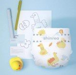 6-Pack Diapers for 18-24 Inch Reborn Dolls