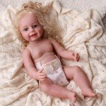 15 Pcs Reborn Baby Doll Diapers Set