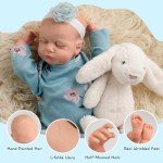 18-Inch Sleeping Reborn Baby Doll with Accessories