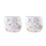 Reborn Baby Doll Diapers - 2-Piece Set
