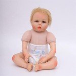 Reborn Baby Doll Diapers - 6-Piece Set