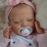Realistic 18" Reborn Baby Doll Girl