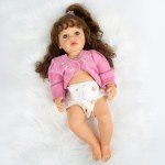 Reborn Baby Doll Diapers - 2-Piece Set