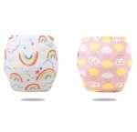 Reusable Diapers for 22-Inch Reborn Baby Dolls