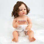 Reborn Baby Doll Diapers - 2-Piece Set