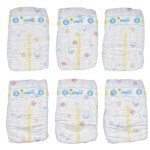 Reborn Baby Doll Diaper Set – 6 Pack