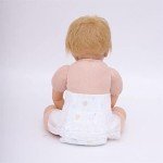 Reborn Baby Doll Diapers - 6-Piece Set