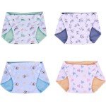 4 Pack Doll Diapers for 17-22 Inch Dolls