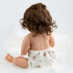 Reborn Baby Doll Diapers - 2-Piece Set