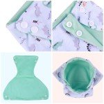 4 Pack Doll Diapers for 17-22 Inch Dolls