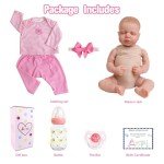 Aori 20-Inch Realistic Lifelike Reborn Baby Doll