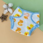 Cute Duck Design Reborn Doll Diapers – 4 Pack