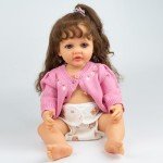 Reborn Baby Doll Diapers - 2-Piece Set