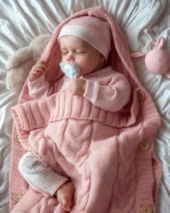 Lifelike 18-Inch Reborn Baby Doll with Accessories