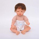 Reborn Baby Doll Diaper Set – 6 Pack