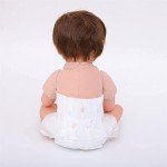 Reborn Baby Doll Diaper Set – 6 Pack