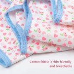 Pink Heart Design Diapers and Clothes for Reborn Dolls