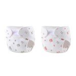 Reborn Baby Doll Diapers - 2-Piece Set