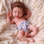 6 Pack Reusable Diapers for 12-15 Inch Dolls