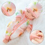 10-Inch Realistic Reborn Baby Doll Set
