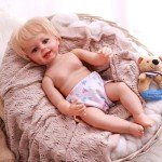 4 Pack Doll Diapers for 17-22 Inch Dolls