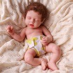 6 Pack Reusable Diapers for 12-15 Inch Dolls