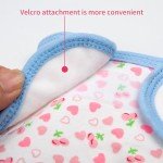 Pink Heart Design Diapers and Clothes for Reborn Dolls