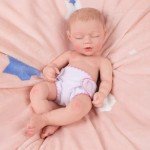 6 Pack Washable Diapers for 12-15 Inch Dolls