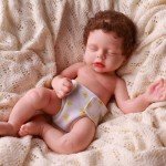 6 Pack Reusable Diapers for 12-15 Inch Dolls