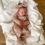Cute 19-Inch Reborn Baby Doll for Kids