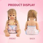 Pink Heart Design Diapers and Clothes for Reborn Dolls