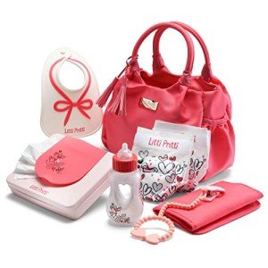 Litti Pritti Baby Doll Diaper Bag Set