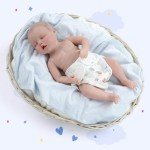 4 Pack Reusable Doll Diapers for 17-24 Inch Dolls