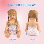 4-Pack Reborn Doll Diapers and Accessories