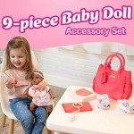Litti Pritti Baby Doll Diaper Bag Set