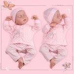 Lifelike 18-Inch Reborn Baby Doll with Accessories
