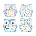 Reusable Diapers and Clothes for Reborn Dolls