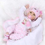 Cute 4-Piece Outfit for 17-22 Inch Dolls