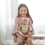 Realistic 18-Inch Reborn Baby Doll Gift Set