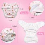 Reusable Diapers for 17-22 Inch Reborn Dolls