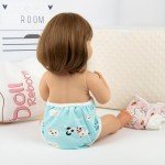 Reusable Diapers for 17-22 Inch Reborn Dolls