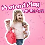 Litti Pritti Baby Doll Diaper Bag Set