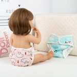 Reusable Diapers for 17-22 Inch Reborn Dolls