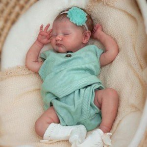 WOOROY 18-Inch Realistic Reborn Baby Doll