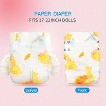 12-Piece Reborn Doll Clothes & Accessories Set