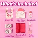 Litti Pritti Baby Doll Diaper Bag Set