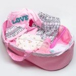 8-Piece Pink Outfit Set for Reborn Dolls