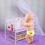 10 Pack Baby Doll Diapers for 14-16 Inch Dolls