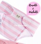 Reborn Doll 4 Pack Washable Adjustable Diapers